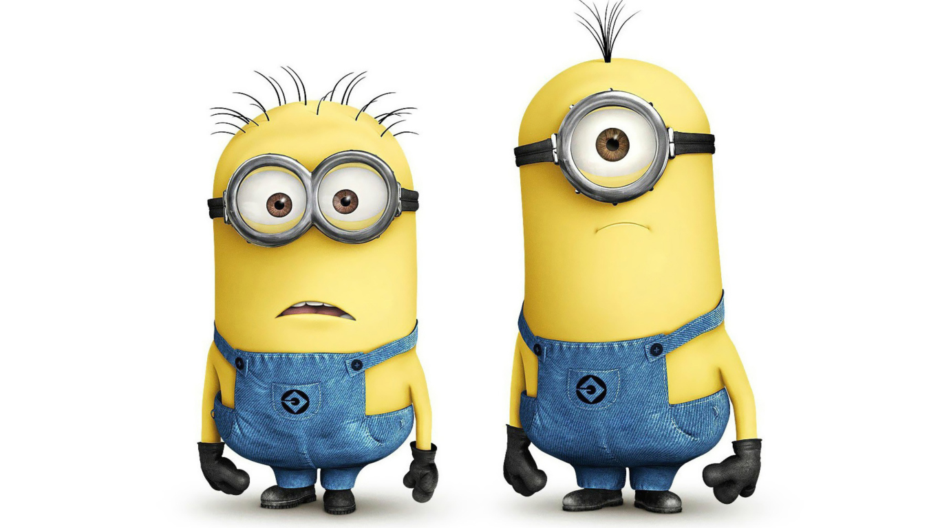 Screenshot №1 pro téma Cartoons Despicable Me 1366x768