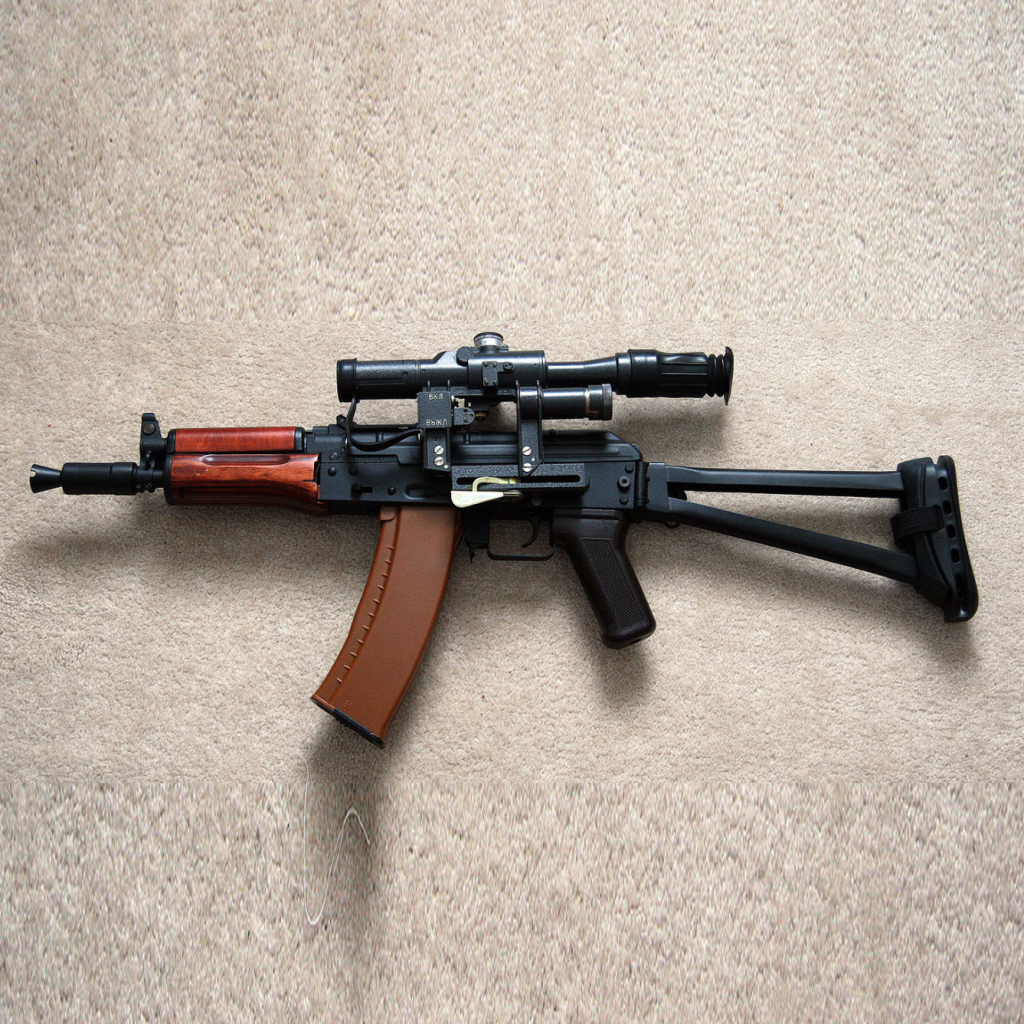 Das AK-47 Kalashnikov Wallpaper 1024x1024