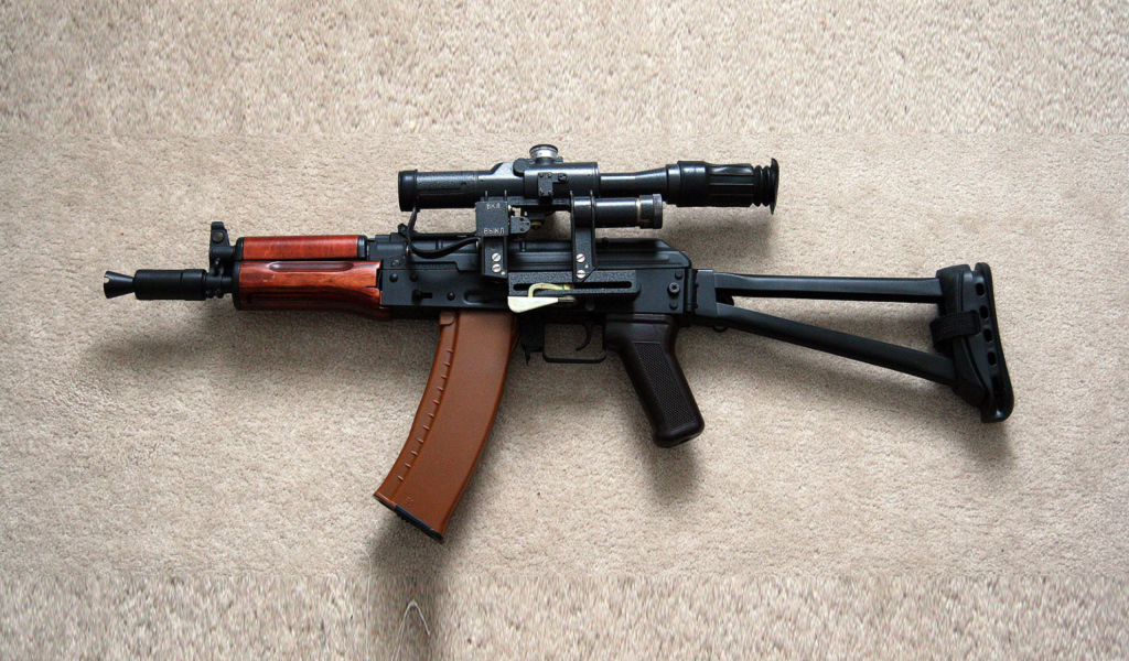 Screenshot №1 pro téma AK-47 Kalashnikov 1024x600