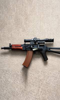 Sfondi AK-47 Kalashnikov 240x400
