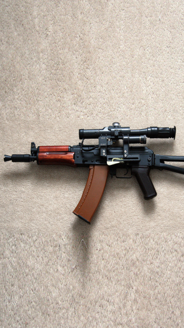 AK-47 Kalashnikov wallpaper 360x640