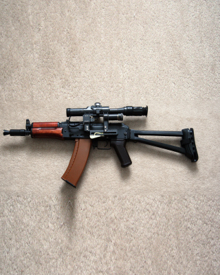 AK-47 Kalashnikov - Obrázkek zdarma pro Nokia C1-01