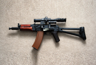 AK-47 Kalashnikov - Obrázkek zdarma pro Samsung Galaxy S3