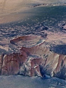 Screenshot №1 pro téma Mars Crater 132x176