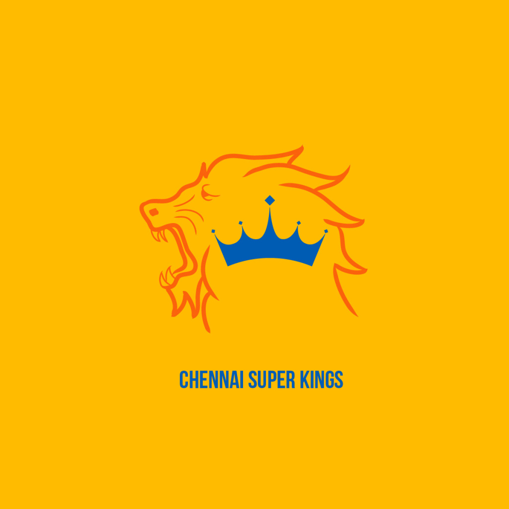 Sfondi Chennai Super Kings IPL 1024x1024