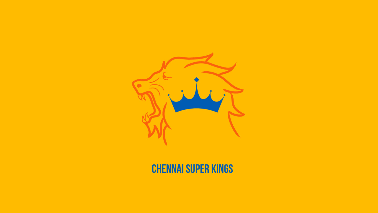Screenshot №1 pro téma Chennai Super Kings IPL 1280x720