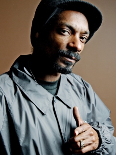 Fondo de pantalla Snoop Dogg 240x320