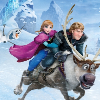 Frozen - Obrázkek zdarma pro iPad 2