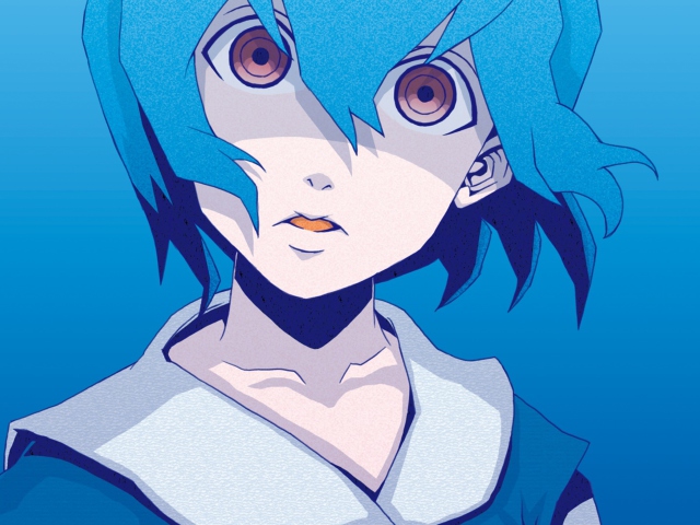 Rei Ayanami screenshot #1 640x480