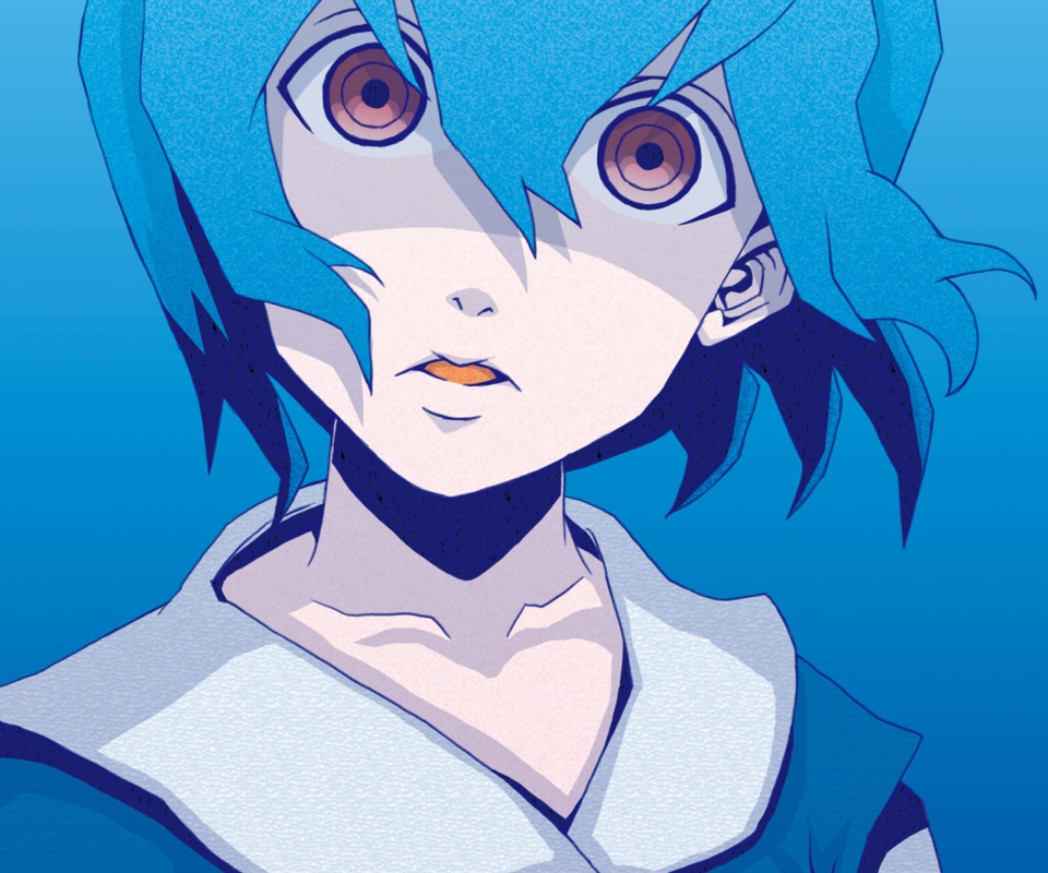 Screenshot №1 pro téma Rei Ayanami 960x800