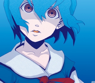 Rei Ayanami - Obrázkek zdarma pro iPad Air