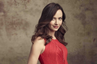 Amy Acker Brunette - Obrázkek zdarma pro 1440x900