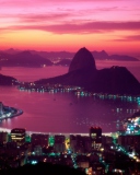 Screenshot №1 pro téma Sugarloaf Mountain Rio Brazil 128x160