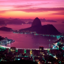 Screenshot №1 pro téma Sugarloaf Mountain Rio Brazil 208x208