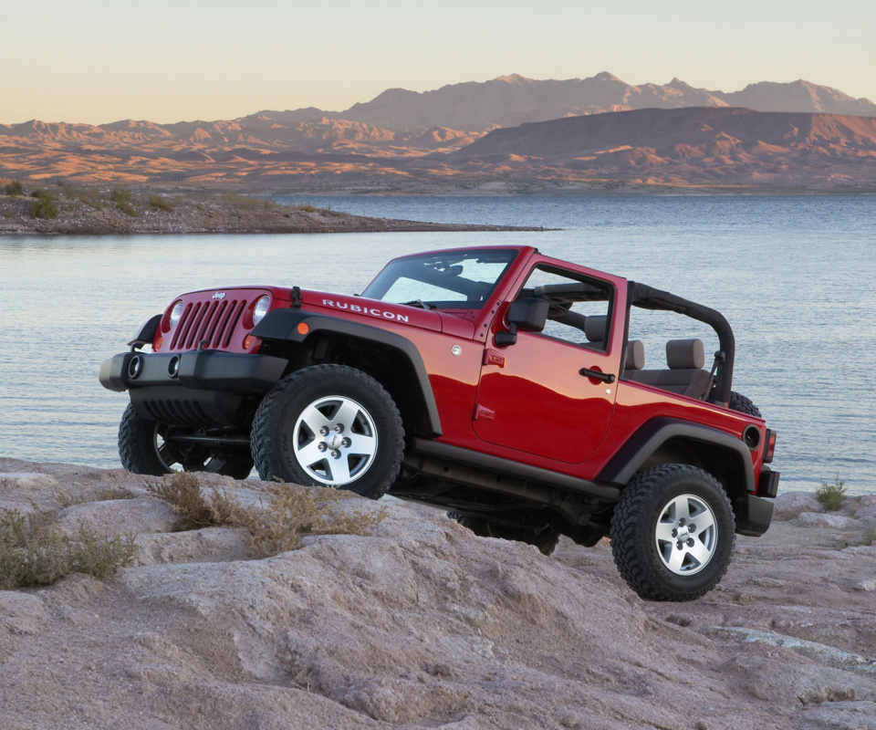 Jeep Wrangler Rubicon Hard Rock wallpaper 960x800