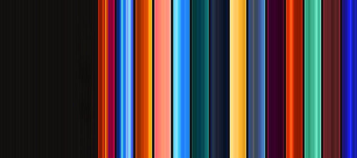 Das Abstract Lines Wallpaper 720x320