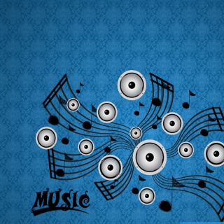 Kostenloses Trance Music Wallpaper für iPad Air
