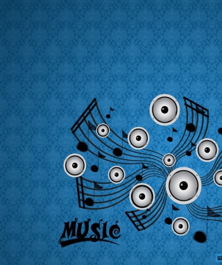 Trance Music - Obrázkek zdarma pro Nokia X2