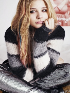 Screenshot №1 pro téma Chloe Grace Moretz 240x320