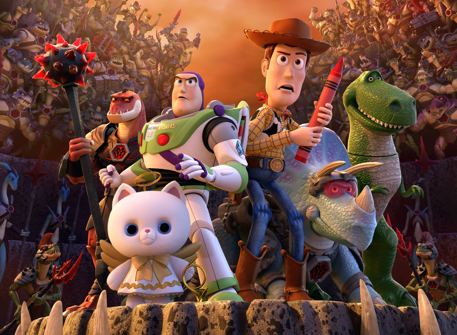 Toy Story That Time Forgot Wide screenshot #1 1920x1408