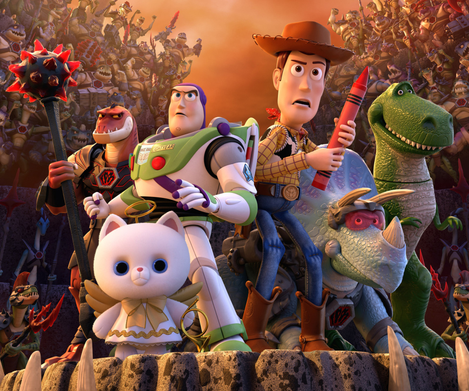 Das Toy Story That Time Forgot Wide Wallpaper 960x800