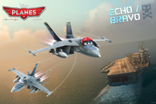 Disney Planes - Echo - Obrázkek zdarma pro Motorola DROID