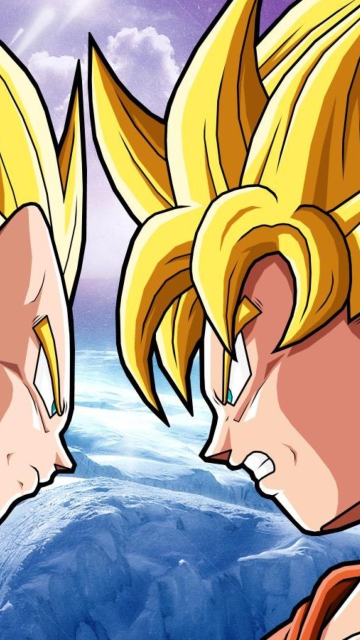 Goku Vs Vegeta screenshot #1 360x640