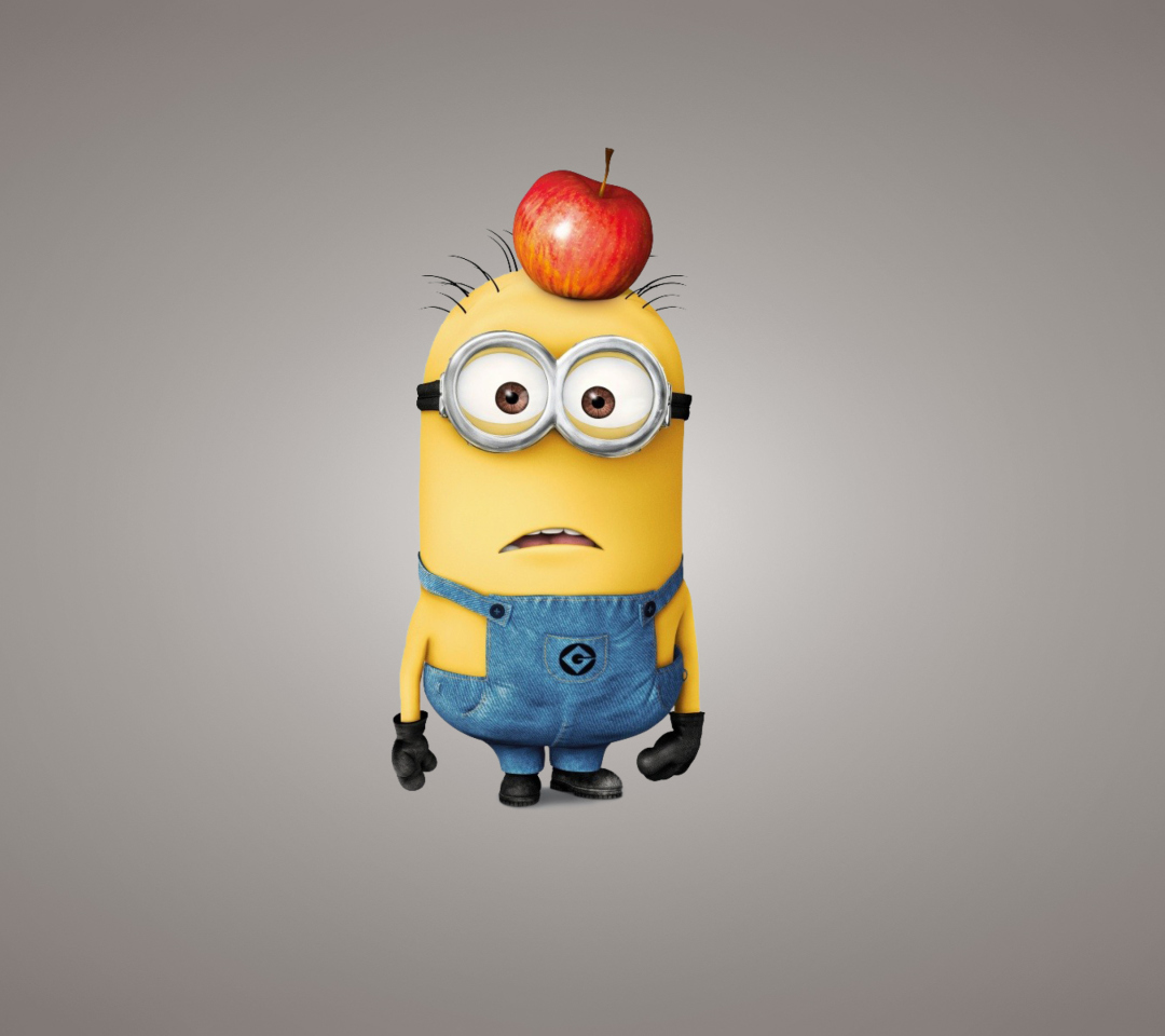 Screenshot №1 pro téma Despicable Me 2 - Mignon And Apple 1080x960