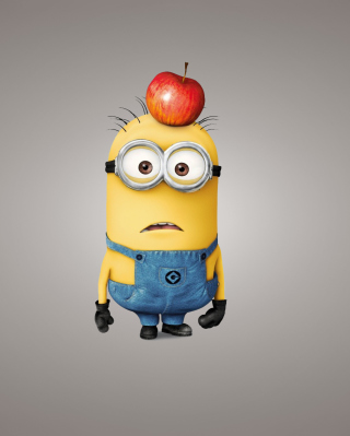 Despicable Me 2 - Mignon And Apple - Obrázkek zdarma pro Nokia 5233