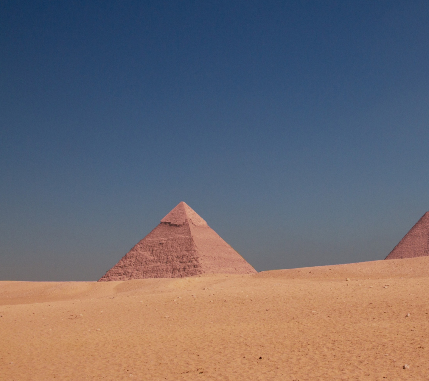 Screenshot №1 pro téma Pyramids 1440x1280