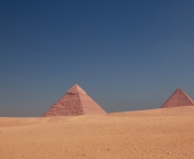 Das Pyramids Wallpaper 176x144