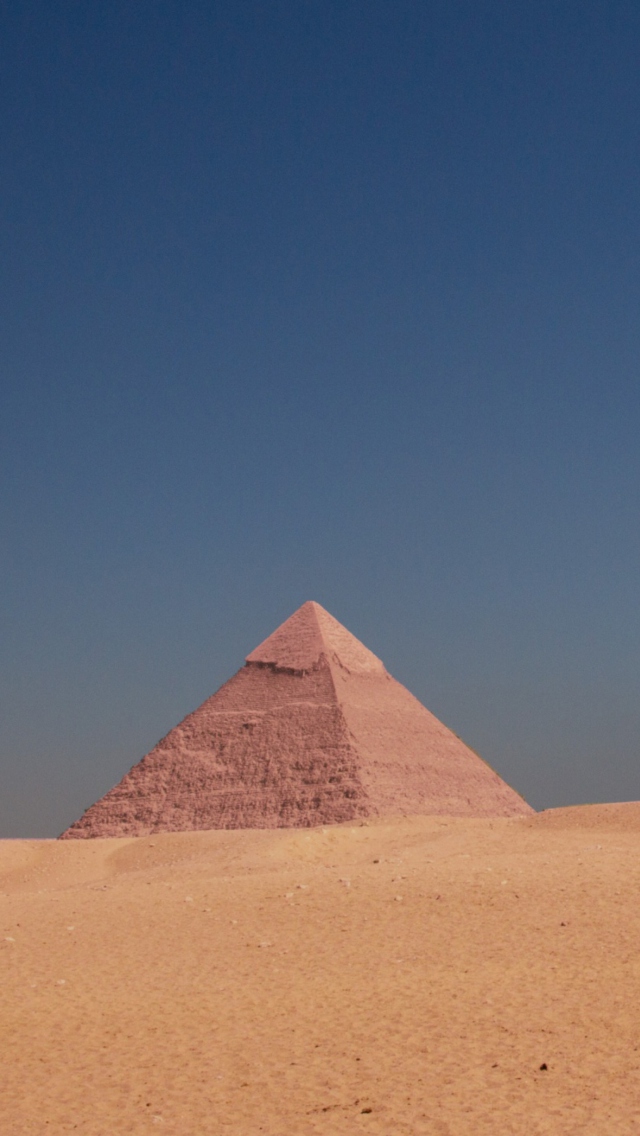 Pyramids wallpaper 640x1136