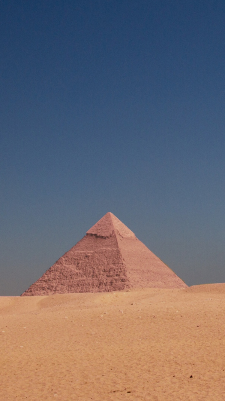 Das Pyramids Wallpaper 750x1334