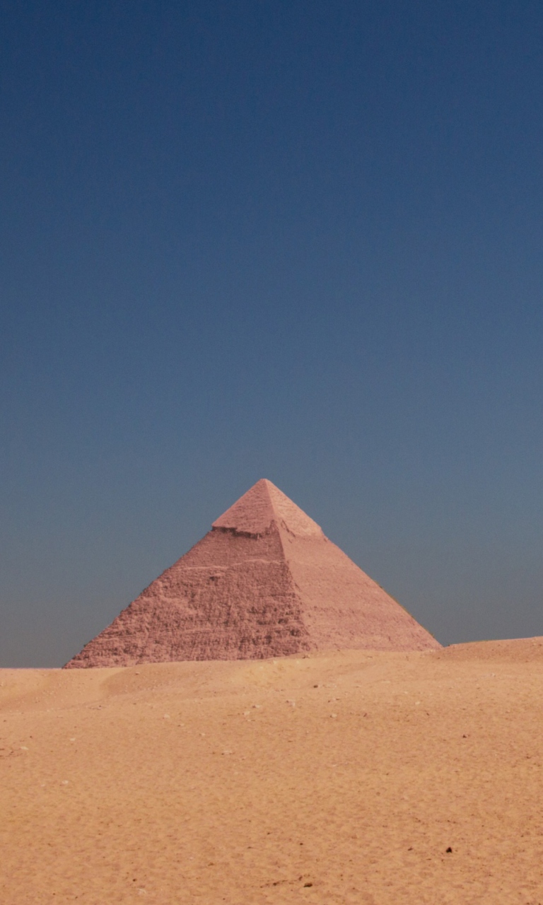 Обои Pyramids 768x1280
