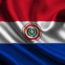 Flag of Paraguay wallpaper 128x128