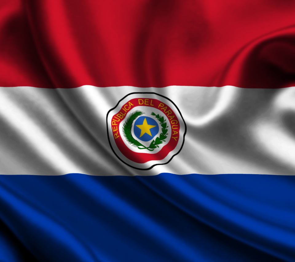 Sfondi Flag of Paraguay 960x854