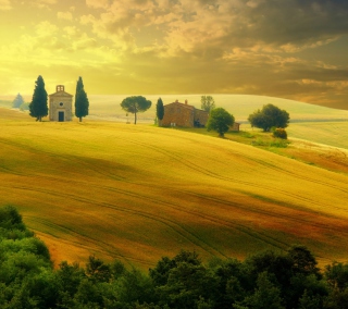 Tuscany - Discover Italy papel de parede para celular para iPad Air