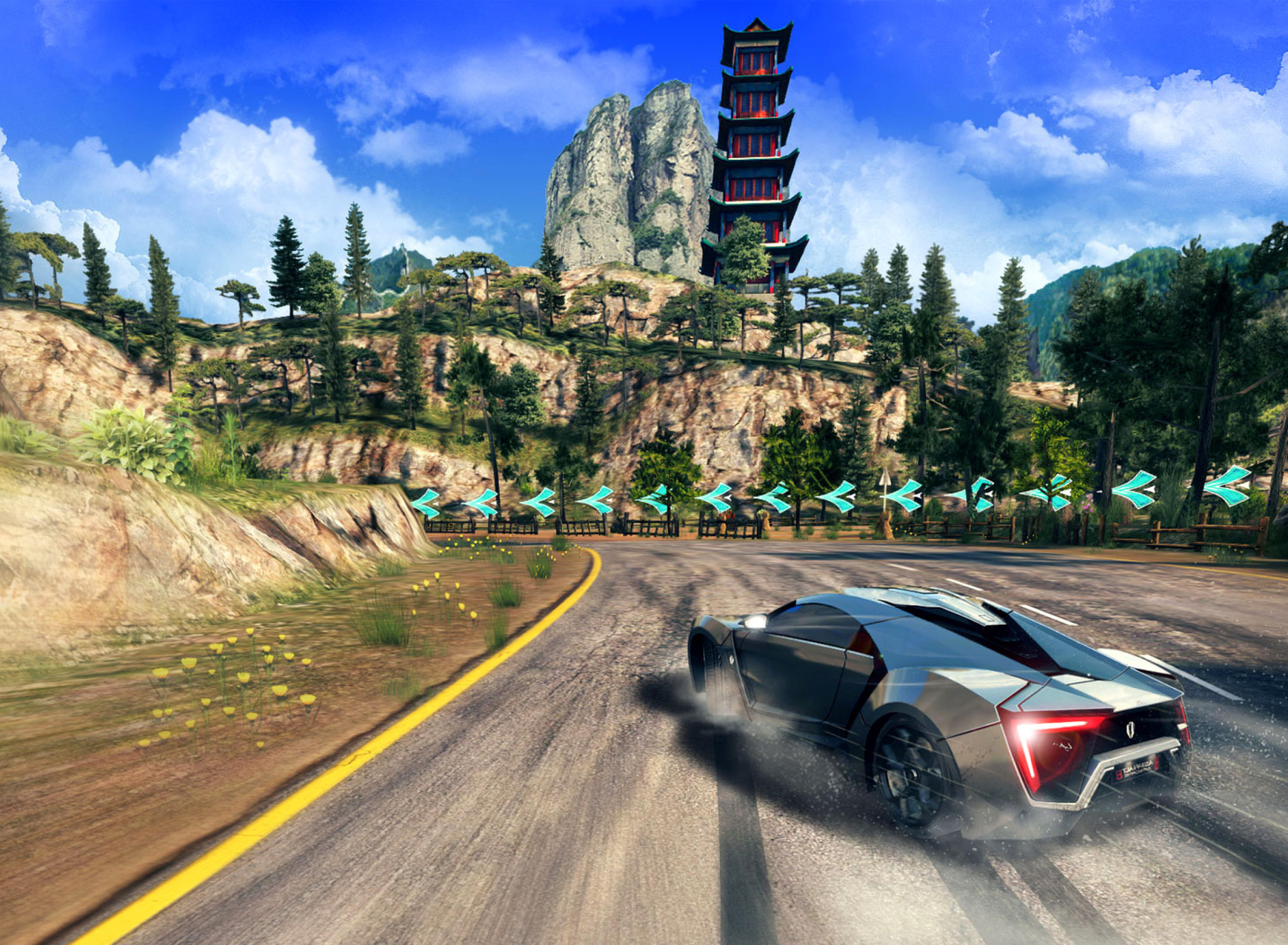 Das Asphalt 8 Airborne Wallpaper 1920x1408