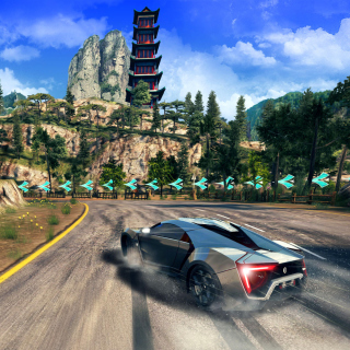 Kostenloses Asphalt 8 Airborne Wallpaper für 208x208