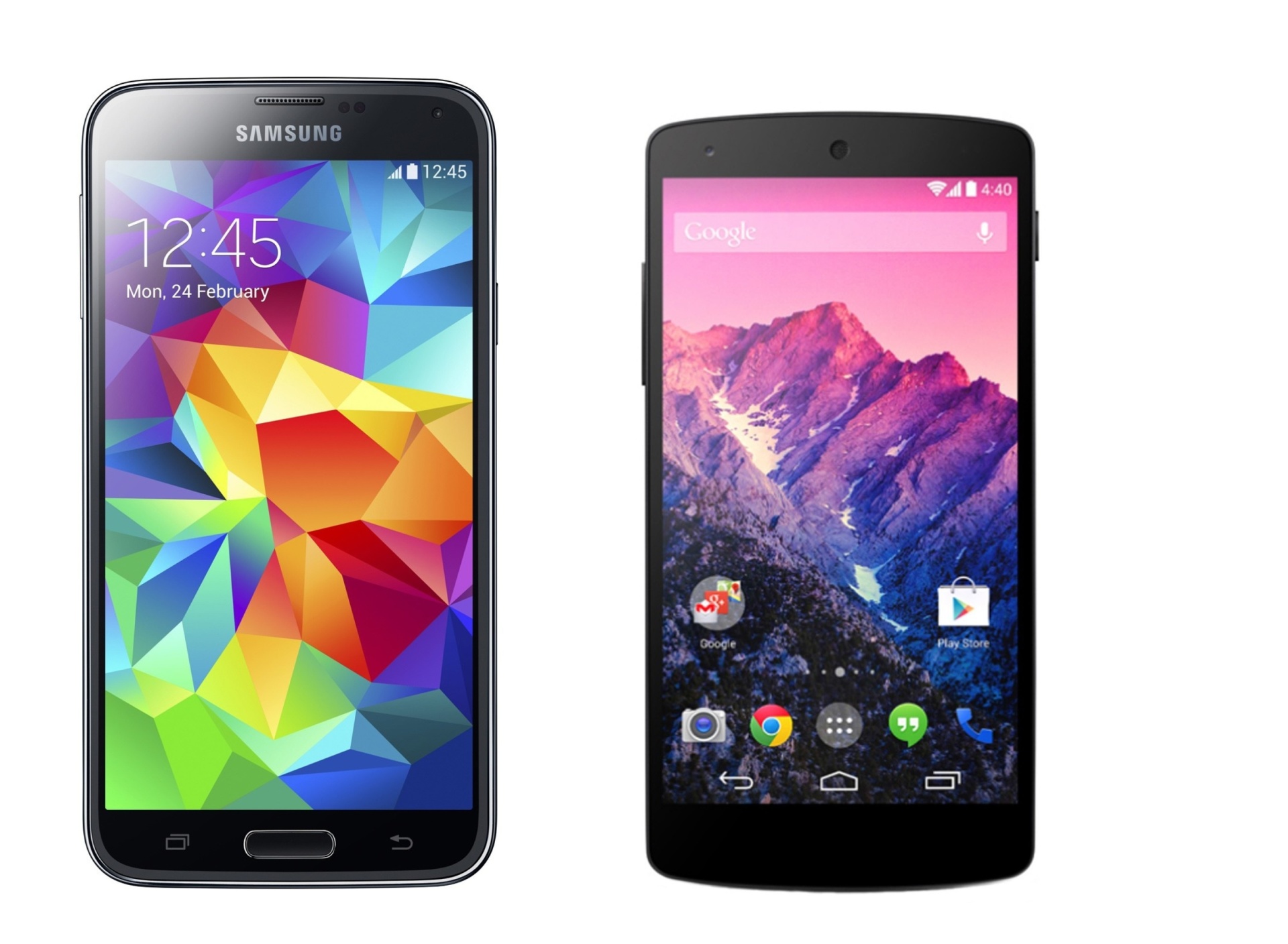 Sfondi Samsung Galaxy S5 and LG Nexus 1920x1408