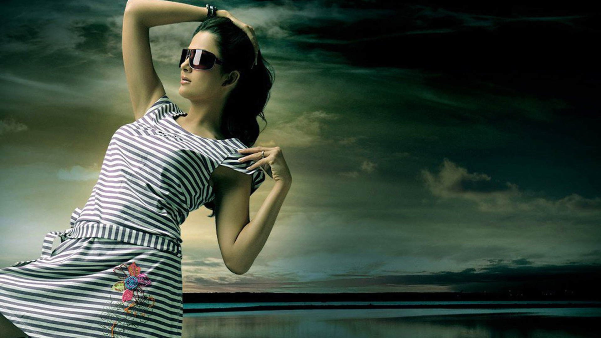 Fondo de pantalla Amrita Arora from Chembur 1920x1080