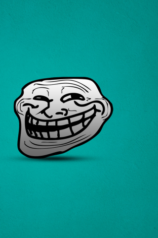 Screenshot №1 pro téma Troll Face 320x480