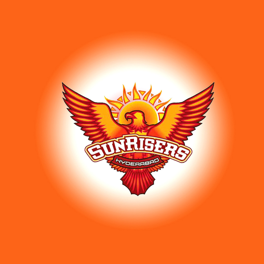 Das Sunrisers Hyderabad IPL Wallpaper 1024x1024