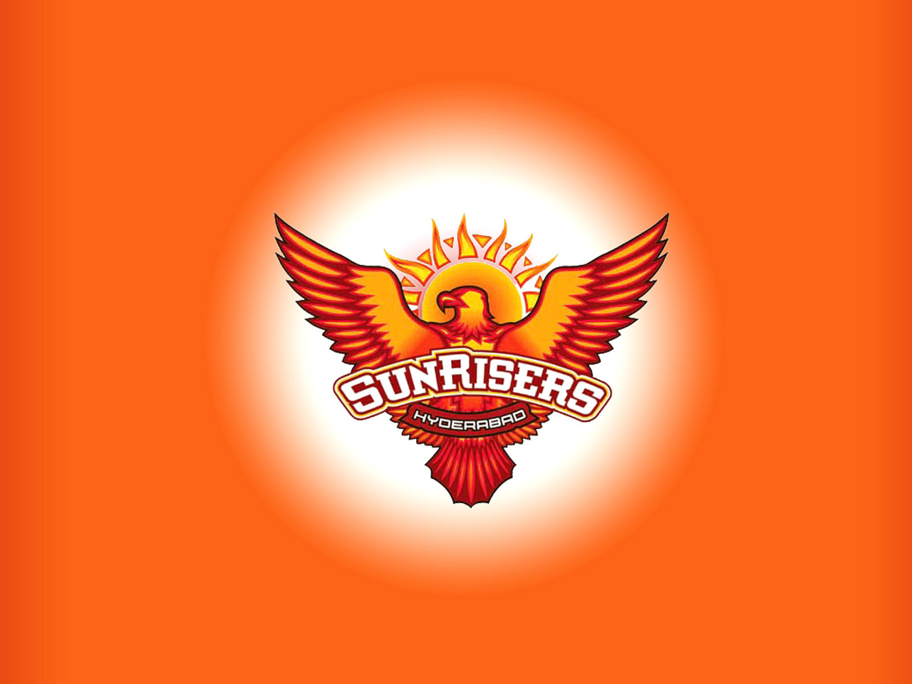 Fondo de pantalla Sunrisers Hyderabad IPL 1280x960