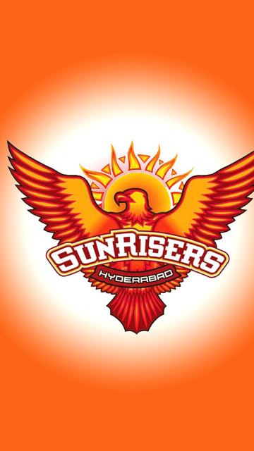 Обои Sunrisers Hyderabad IPL 360x640