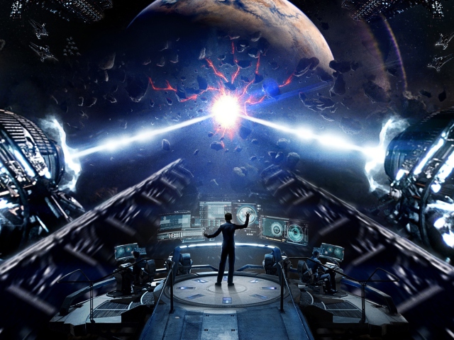 Screenshot №1 pro téma Enders Game 2013 640x480