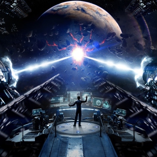 Enders Game 2013 - Obrázkek zdarma pro 208x208