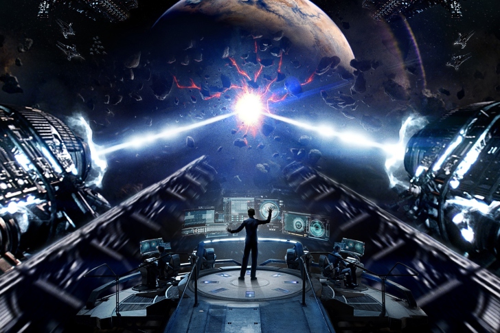 Screenshot №1 pro téma Enders Game 2013