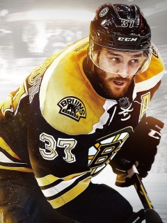 Screenshot №1 pro téma NHL Boston Bruins 240x320