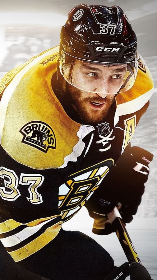 Sfondi NHL Boston Bruins 640x1136